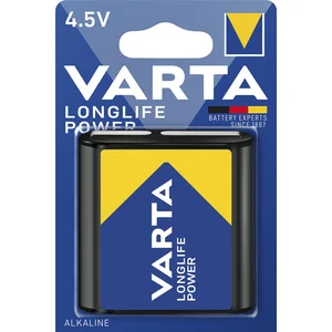 VARTA Batterie Longlife Power 3LR12 4,5 Volt 1 Stück