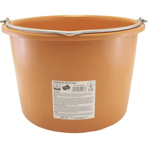 Baueimer HDPE kranbar Inhalt 20 Liter mit Nasenbügel