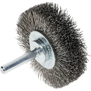 OSBORN Rundbürste mit Schaft 60 x 18 x 6 mm rostfreier Stahldraht