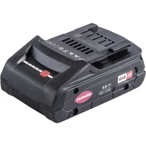 LAMELLO Akku / Ersatzakku 18 Volt / 4,0 Ah (IEC) Li-HD
