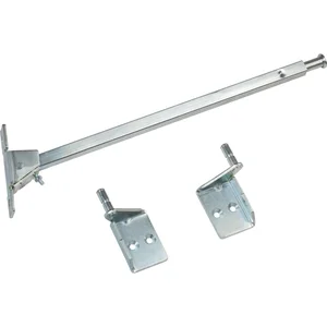 DORMA Schließfolgeregler SR 390 für Stahltüren, Stahl verzinkt