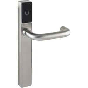 DORMAKABA Langschildbeschlag evolo smart c-lever pro, SL1, U-Drücker, Edelstahl