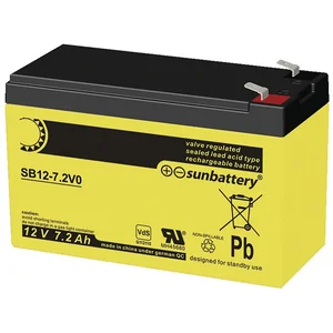 Abus Akku BT2070 für Zutrittskontrollsysteme, 151 x 65 x 94 mm