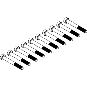 Spezial Montageschrauben HAWA-Frontslide 60/A, 60/matic, Gr. 5 x 40