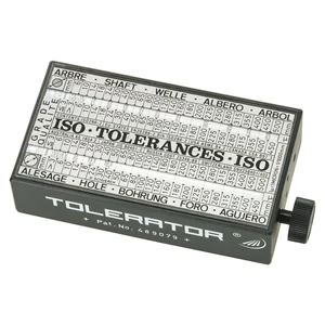 HELIOS PREISSER ISO-Toleranzschlüssel Tolerator im Kunststoffgehäuse