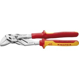 KNIPEX Zangenschlüssel VDE 8606 SW-52 mm 19 Positionen 2K-Griff chrom, L=250 mm