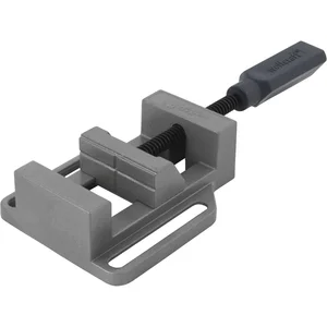 WOLFCRAFT Schraubstock Simplex aus Aluminium-Druckguss Backenbreite 68 mm