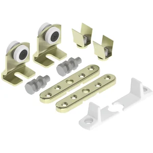 HELM 9 Beschlagset Holz 1-flg. 9 kg ohne Laufschiene