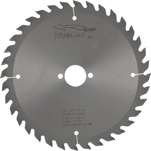 AKE Kreissägeblatt HW ø 210 x 2,4 x 30 mm Z36 Wechselzahn (WZ) positiv