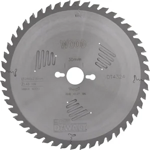 DEWALT Kreissägeblatt HW ø 260x2,6x30 mm Z48 Wechselzahn (WZ) positiv