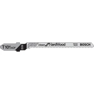 BOSCH Stichsägeblatt T101AOF Holz - 5 Stück
