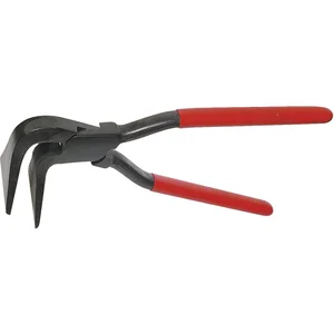 STUBAI Spengler-Falzzange 90 Grad gebogen Maulbreite 60 mm Länge 230 mm