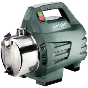 METABO Gartenpumpe P 4500 Inox mit Edelstahlpumpgehäuse 1300 Watt