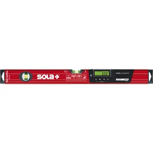 SOLA Elektronische Neigungswasserwaage RED 60 digital Länge 600 mm