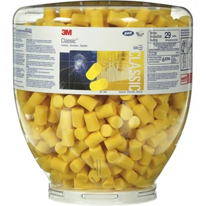 3M Gehörschutzstöpsel-Nachfüllbehälter ohne Kordel Inhalt 500 Paar
