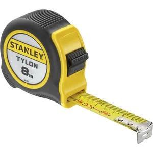 STANLEY Rollbandmaß Tylon 8 m EG-Prüfzeichen Genauigkeit II
