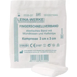 LEINA Fingerschnellverband 3 cm x 3 cm