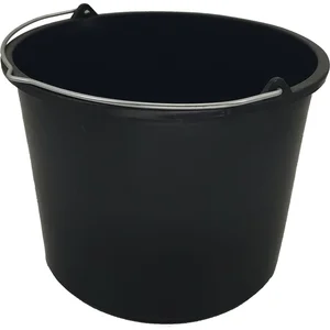 Baueimer Basic LDPE Inhalt 12 Liter mit Nasenbügel