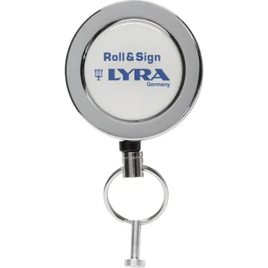 LYRA Werkzeugabroller BL01 mit Aufrollmechanismus und 120 cm Stahlseil