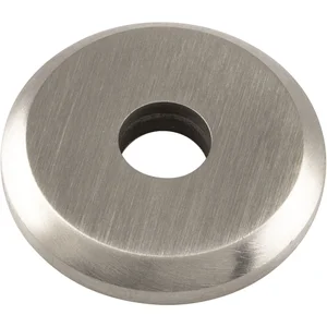 KWS Stützrosette f. Holz/Glastüren - ø 30mm, Edelstahl