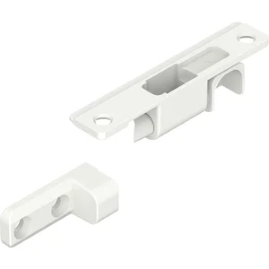 MACO Drehsperre aufschraubbar, selbstschließend, weiß (12067)