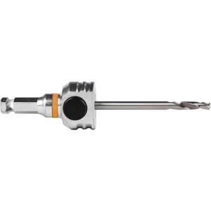 MANDREX MXqs Aufnahmedorn 11 mm inkl. HSS-Zentrierbohrer L=125 mm