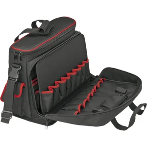KNIPEX Werkzeug-/Notebooktasche für Servicetechniker 440x340x200 mm, Polyester