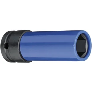 GEDORE Kraftsteckschlüssel lang K19LS 1/2"vierkant 22 mm sechskant Fb. gelb