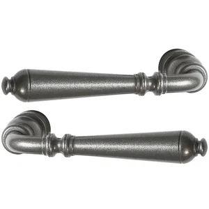 HALCÖ Drückerpaar GRÖDEN - Ansatz 18 mm, thermopatiniert