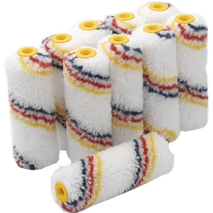 SCHULLER Ersatzwalze TopLine 12 mm Flor zu Heizkörperroller Länge 100 mm ø 35 mm