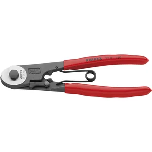 KNIPEX Bowdenzugschneider Länge 150 mm für Drahtseile bis ø 3 mm