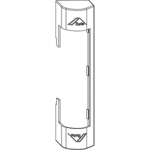ROTO NX Abdeckkappe Axerlager T Standard Holz R01.1 natursilber