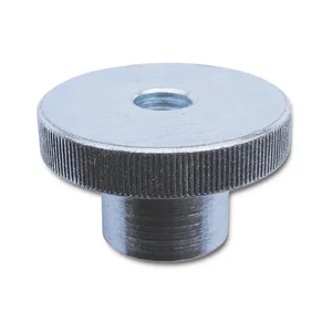 DIN466 M 5 verzinkt Rändelmutter hohe Form