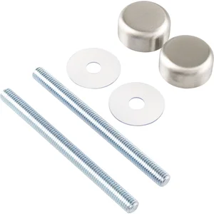 KWS Befestigungszubehör S1 - einseitig, M8 x 140, Edelstahl