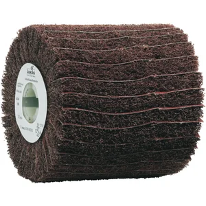 LUKAS Schleiflamellenwalze LWM 100 x 100mm A 104/80 mittel