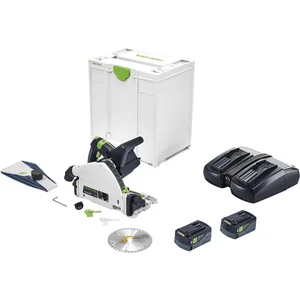 FESTOOL Akku-Tauchsäge TSC 55 KEBI-Plus/XL 18/36 Volt / 5,0 Ah (IEC) Li-Ion