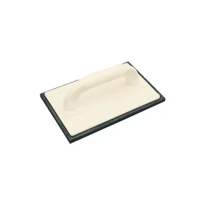 KAUFMANN Kunststoff Reibbrett mit 8 mm Moosgummi 240 x 150 mm