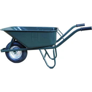 Schiebetruhe Austro Bau "Oskar" pulverbesch., Muldenabstützung vorne u. hinten