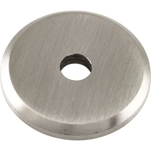 KWS Stützrosette f. Holz/Glastüren - ø 40mm, Edelstahl