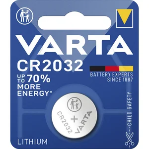 VARTA Batterie Knopfzelle CR2032 3 Volt (1St)