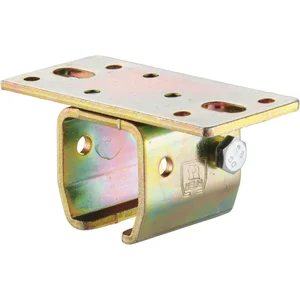 Deckenbefestigungsmuffe HELM 602, Stahl verzinkt, gelb