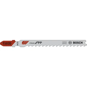 BOSCH -Stichsägeblatt T102D Polypropylen - 5 Stück