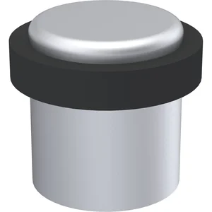 KWS Bodentürpuffer 2095, ø 50 mm, Aluminium silber eloxiert