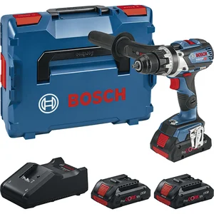 BOSCH Akku-Bohrschrauber GSR 18V-110 18 Volt / 4,0 Ah (IEC) Li-Ion