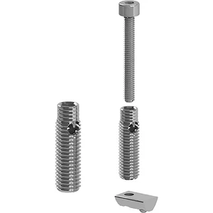 FATH Automatikverbinder Stahl Nut 8