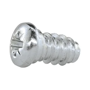 Systemschraube Panhead, 6,3x19 mm, PZ, Stahl verzinkt