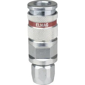 JWL Stahlkupplung DN 7,8 mit PUR Anschluss 6,5x10 mm