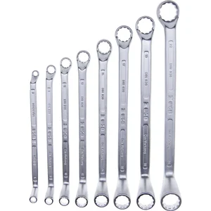 WGB Doppelringschlüssel-Satz DIN838 6-22 mm 8-teilig