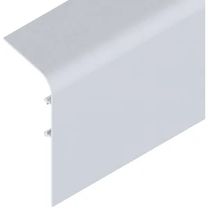 HELM 150 Blende W Wandmontage L=6000 mm auf Maß silber