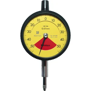 MITUTOYO Messuhr 2972AB DIN 878 Messbereich 1 mm Ablesung 0.01 mm